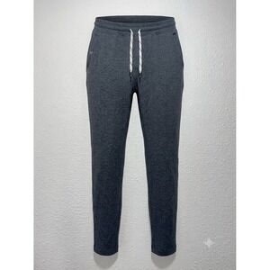 vuori mens ponto performance pants L Gray Active Outdoor Lounge Preppy